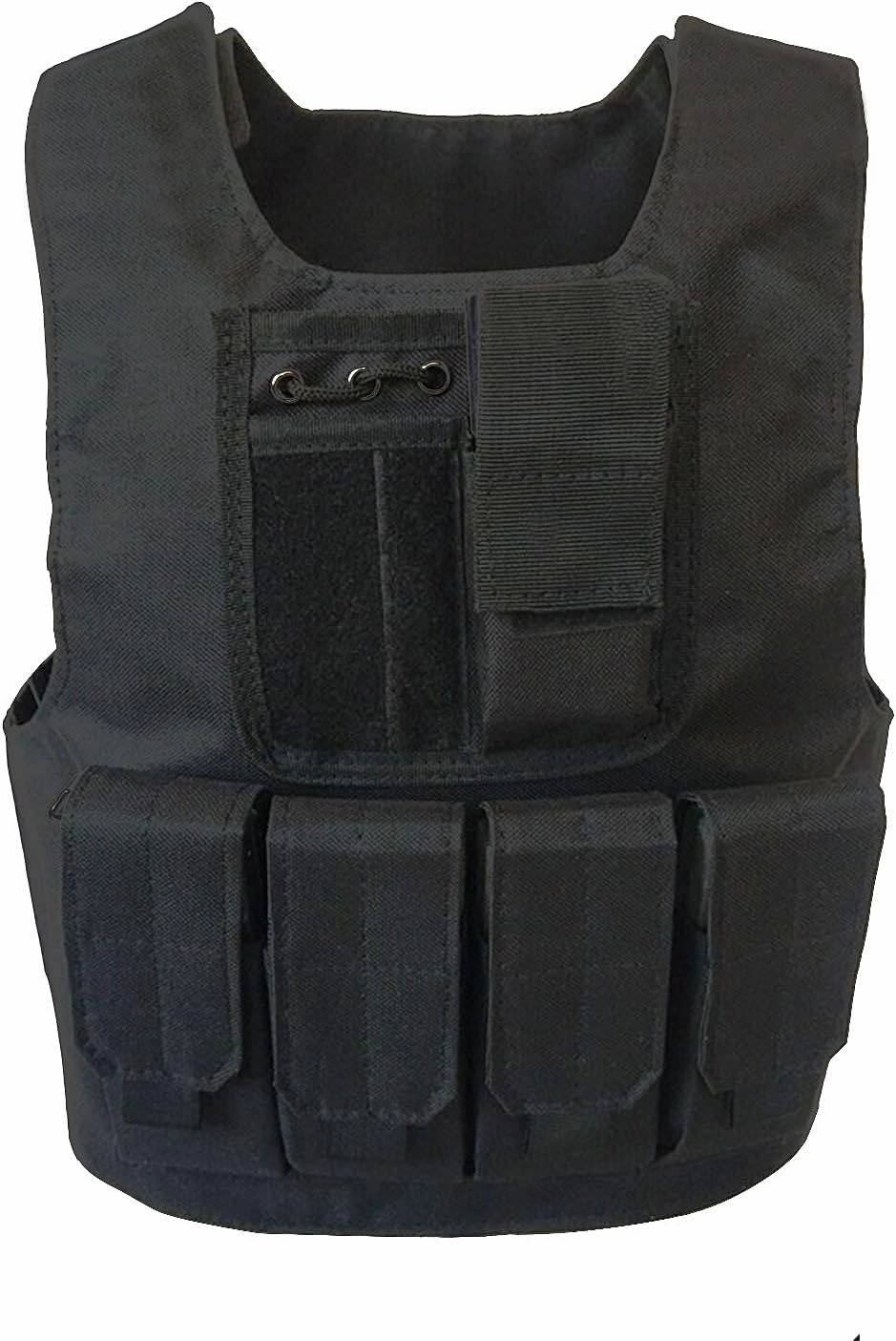 Kids Tactical Vest Youth Army Costume for Boys Girls 8 10 12 14 Outdoor Airsoft Game