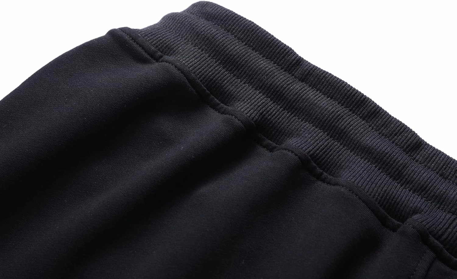 Kihatwin Big Boy's Teen Zip Joggers Pants Casual Gym Workout Athletic Pants Tapered Sweatpants with Pockets
