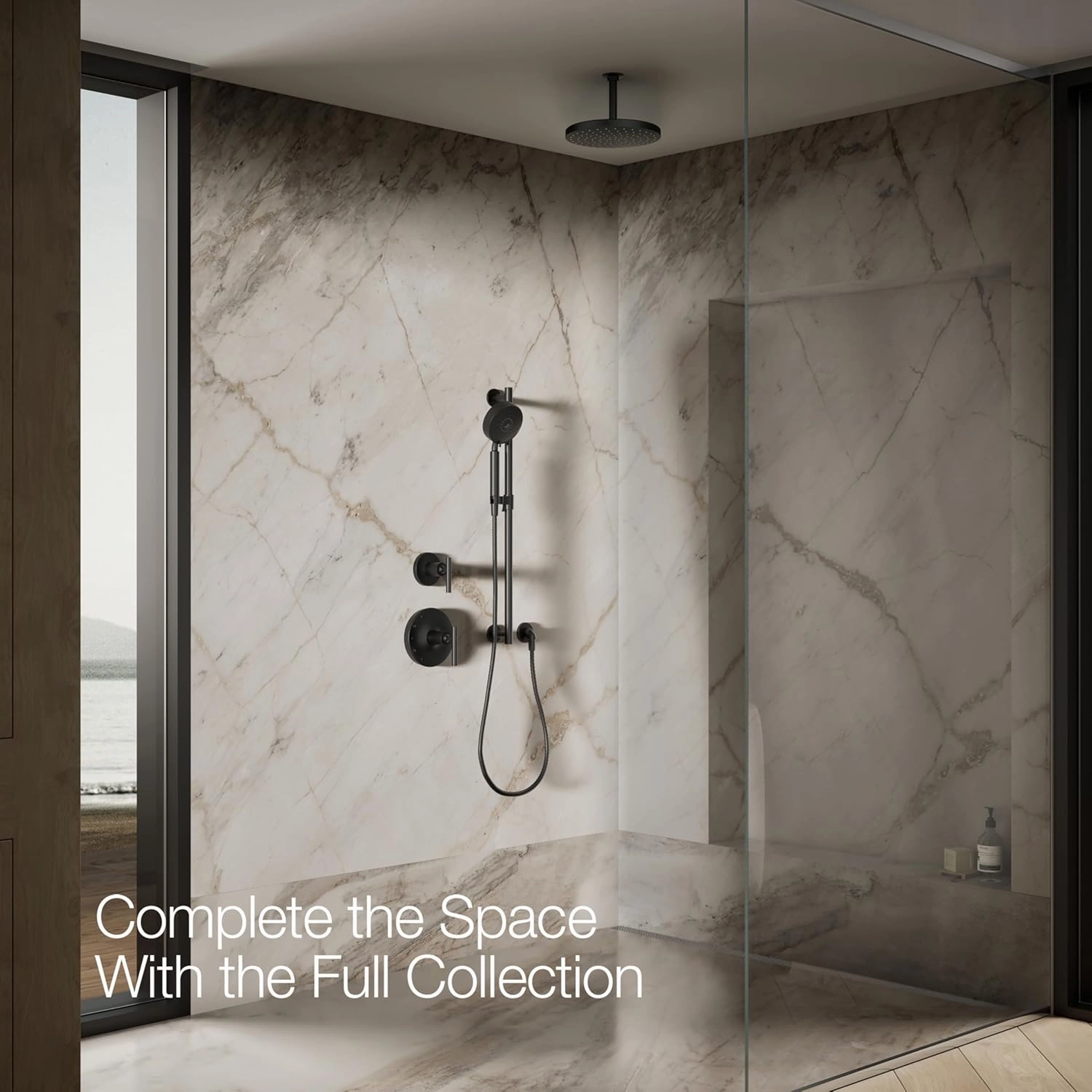 KOHLER Awaken Rainhead Showerhead