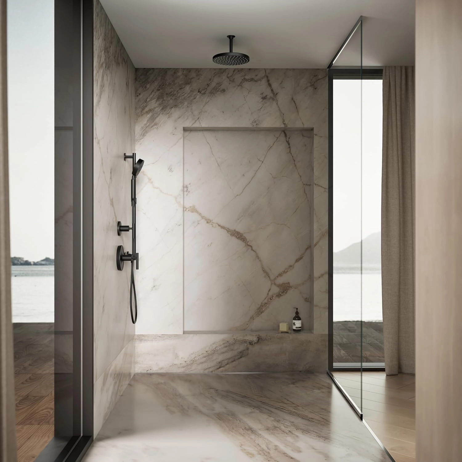 KOHLER Awaken Rainhead Showerhead