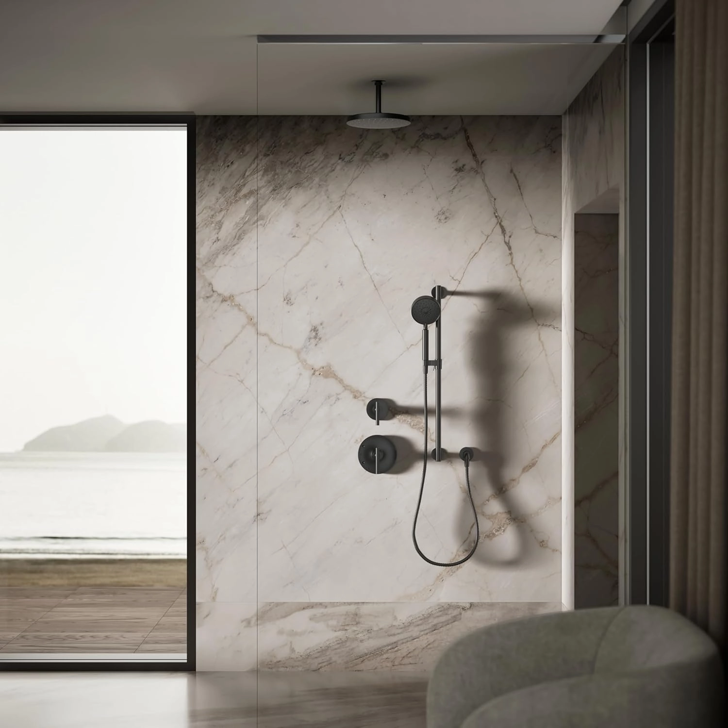 KOHLER Awaken Rainhead Showerhead