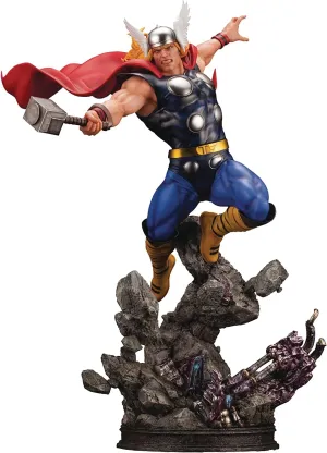 Kotobukiya Marvel Universe Avengers: Thor Fine Art Statue, Multicolor