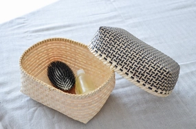 Kottan Basket “Insert Natural” S, M, L / Palm leaf / IND 330910
