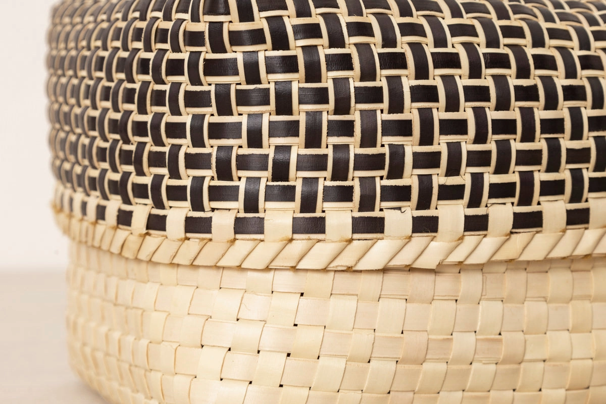 Kottan Basket “Insert Natural” S, M, L / Palm leaf / IND 330910