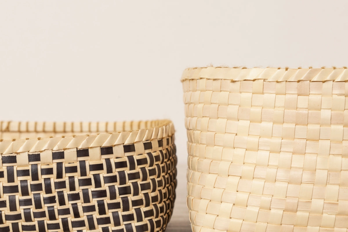 Kottan Basket “Insert Natural” S, M, L / Palm leaf / IND 330910