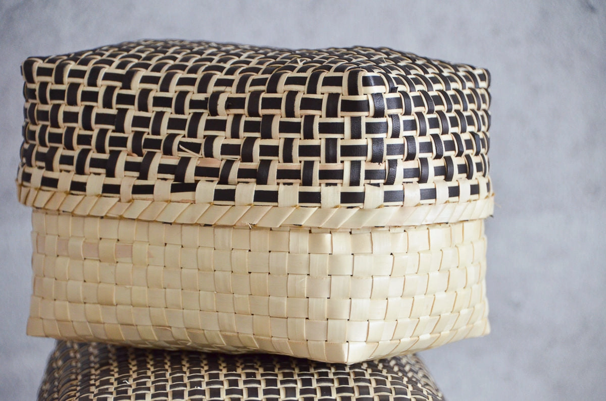 Kottan Basket “Insert Natural” S, M, L / Palm leaf / IND 330910