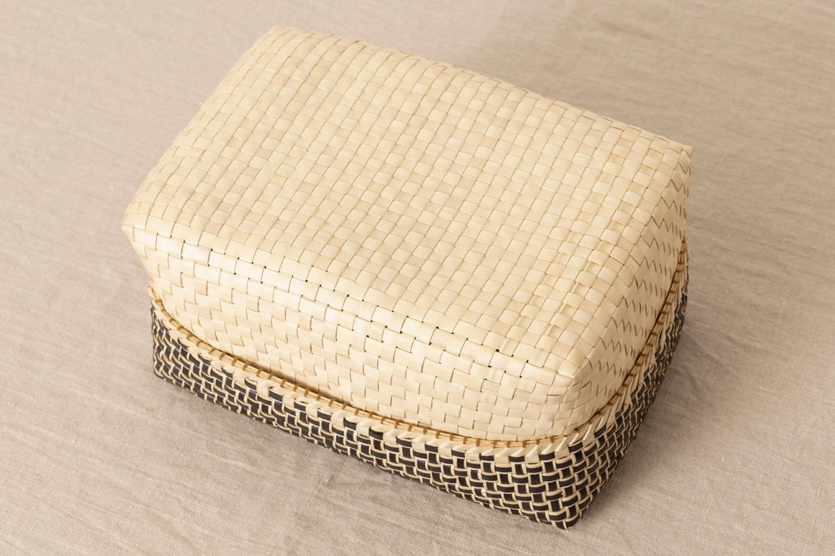 Kottan Basket “Insert Natural” S, M, L / Palm leaf / IND 330910