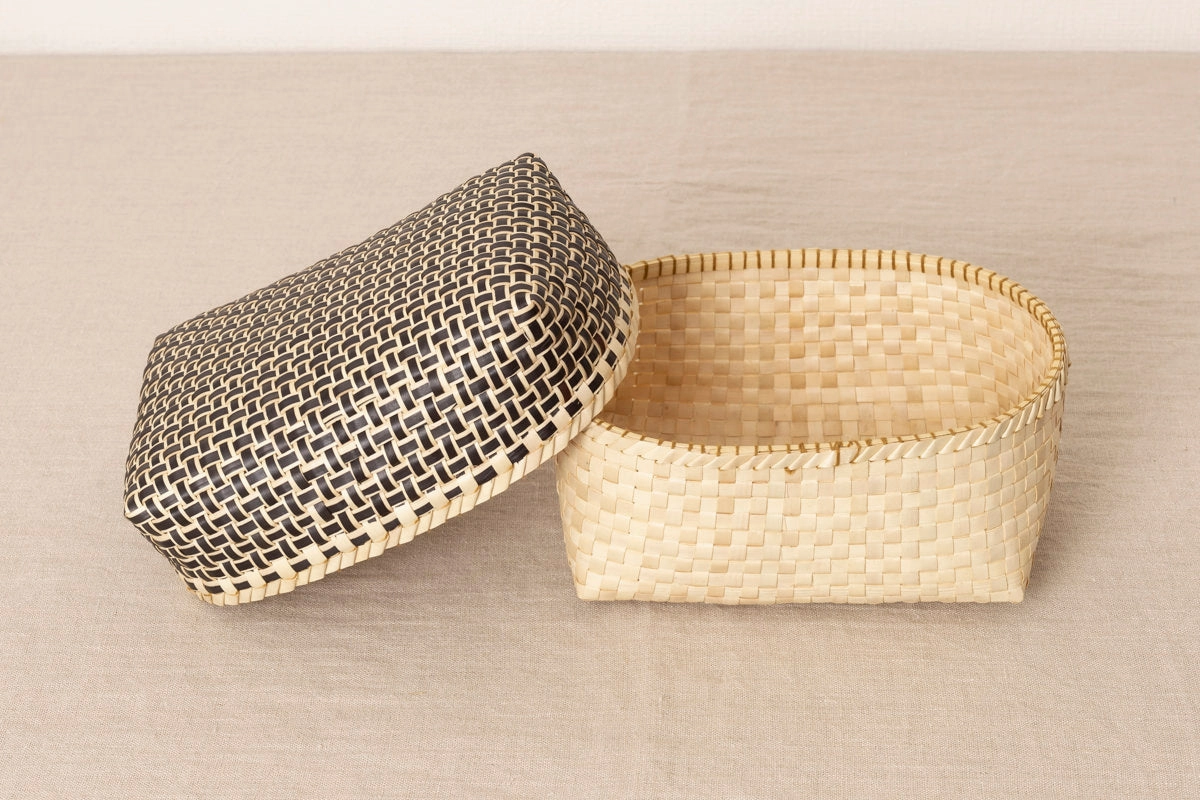 Kottan Basket “Insert Natural” S, M, L / Palm leaf / IND 330910