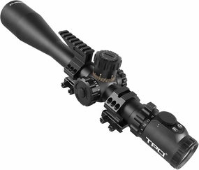 KT5-40X56SAL Long Range Rifle Scope, 35mm Tube Side Parallax Adjustment