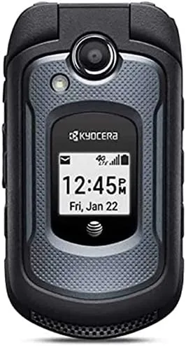 Kyocera DuraXE E4710, Black 8GB (Unlocked) (Renewed)