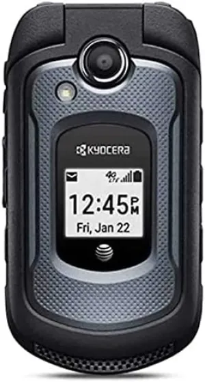 Kyocera DuraXE E4710, Black 8GB (Unlocked) (Renewed)