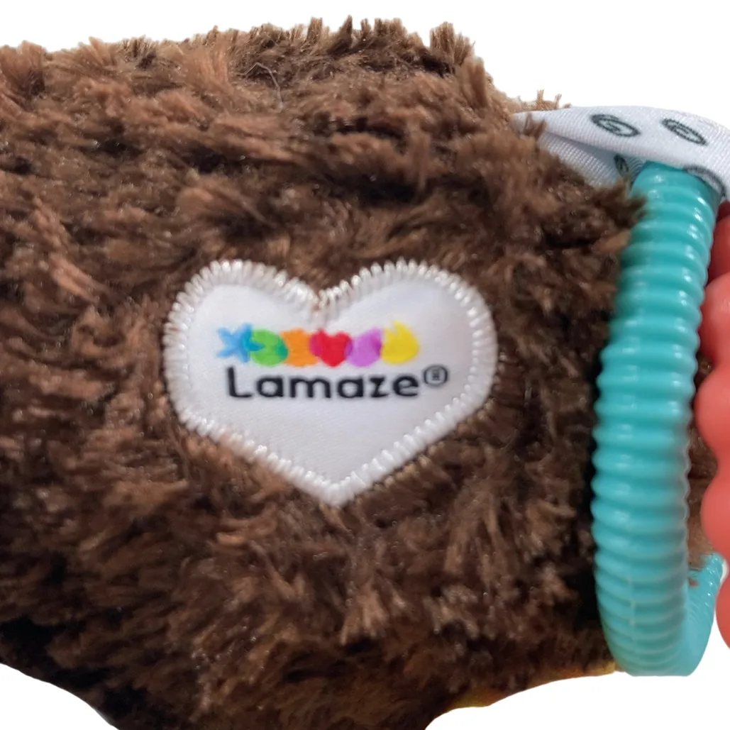 Lamaze Clip on Toy, Mortimer Moose