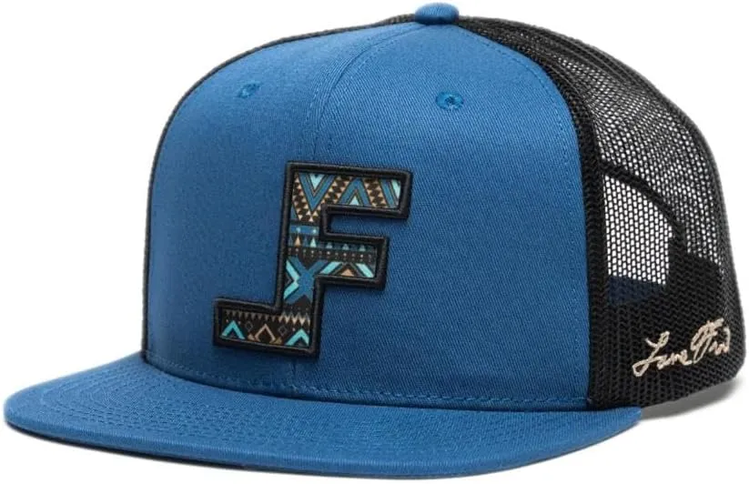 Lane Frost Men's Gunslinger Ball Cap Blue One Size