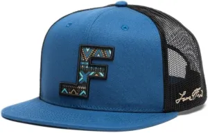 Lane Frost Men's Gunslinger Ball Cap Blue One Size