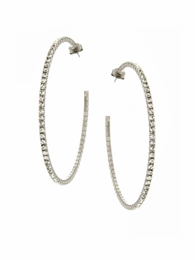 Large Hoop Earrings