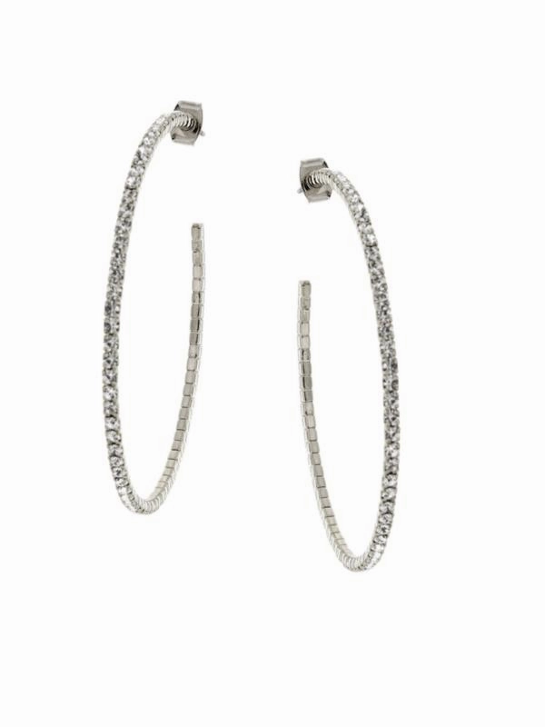 Large Hoop Earrings