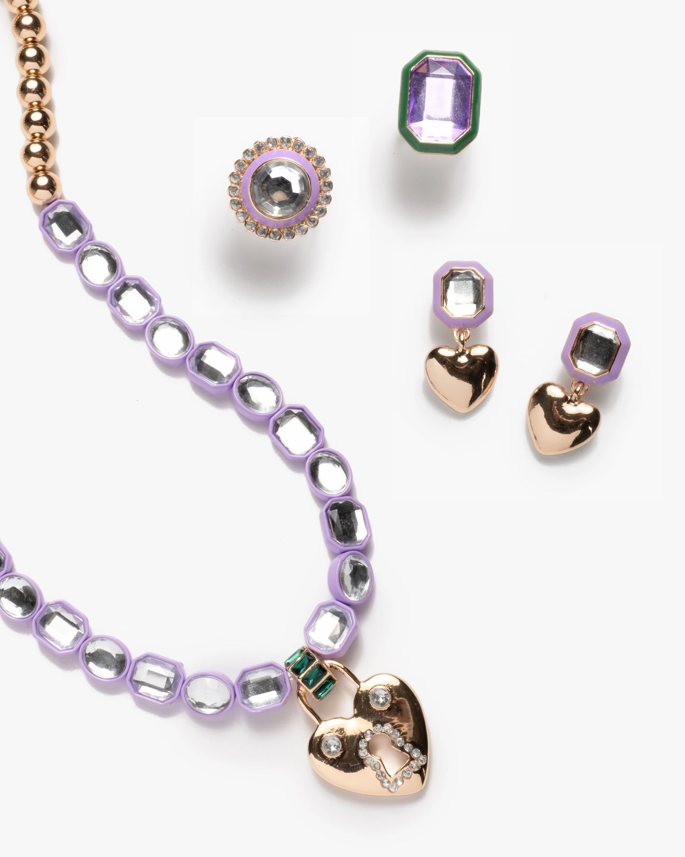 Lavender Haze Jewelry Set