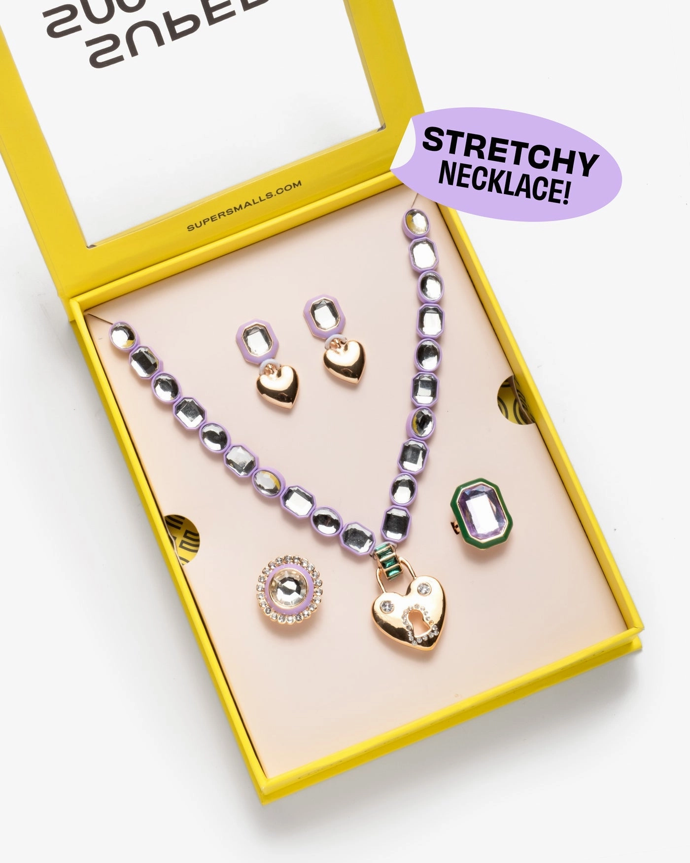 Lavender Haze Jewelry Set