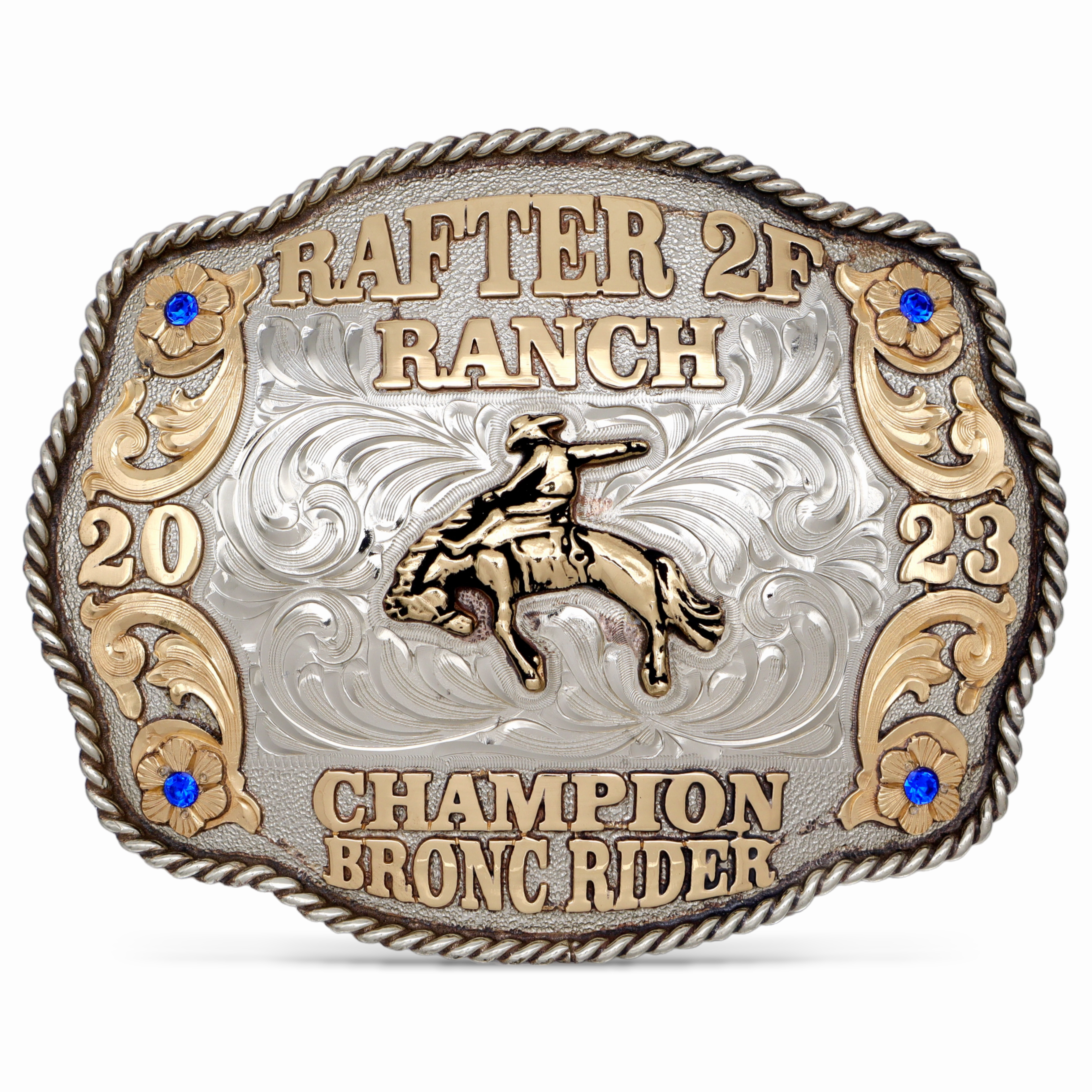 Lawless Custom Buckle
