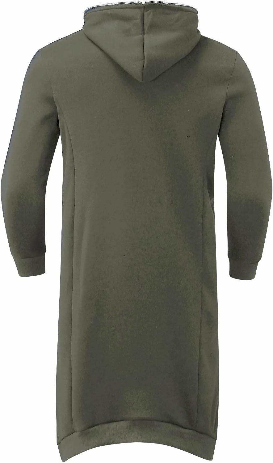 LCMTWX Hoodies for Men Winter Casual Loose Solid Hooded Sweater Top Men's Hooded Fleece Sweatshirt Heavyweight Fleece
