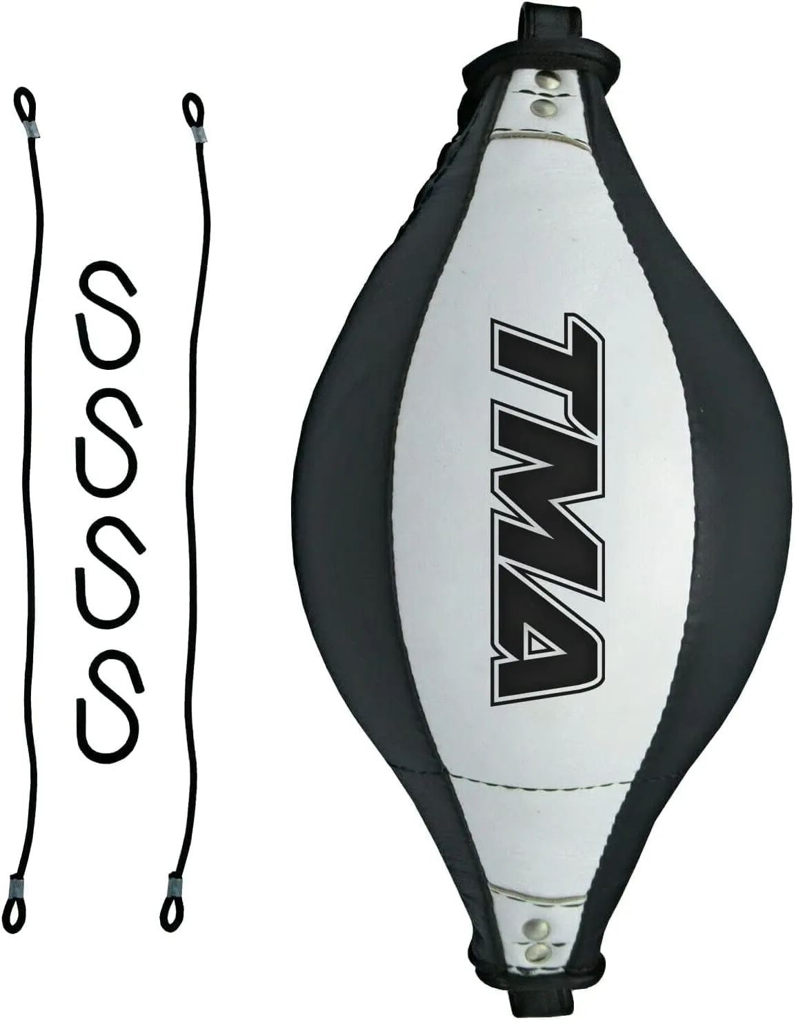 Leather Double End Dodge Speed Ball Boxing Floor to Ceiling Punching Bag MMA