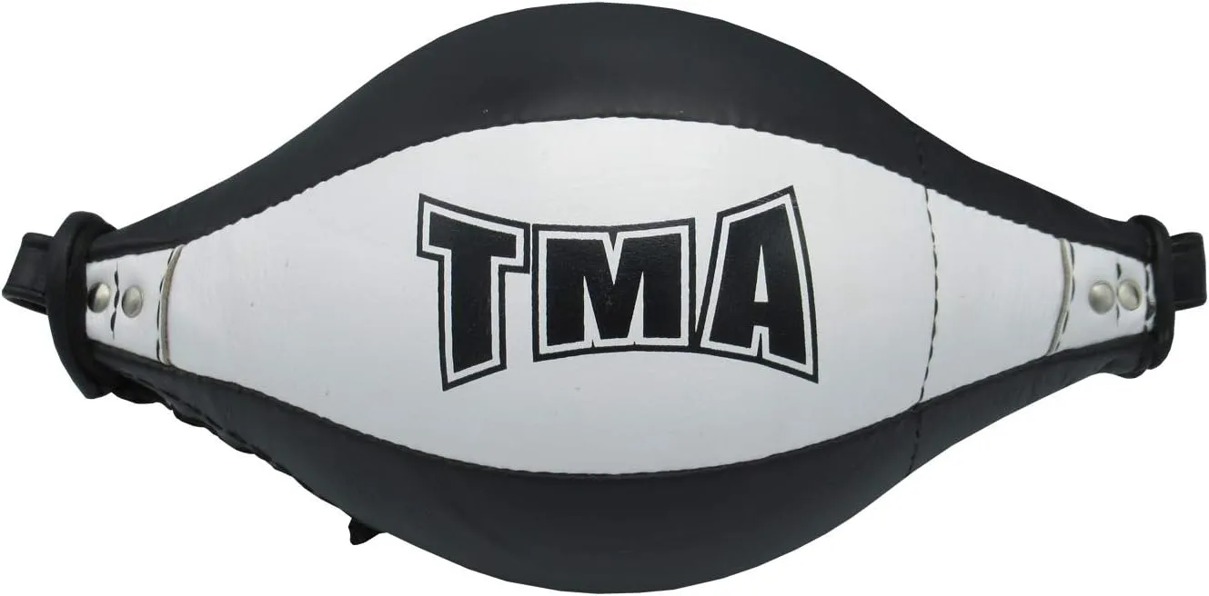Leather Double End Dodge Speed Ball Boxing Floor to Ceiling Punching Bag MMA