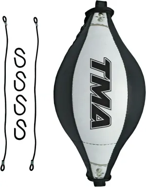 Leather Double End Dodge Speed Ball Boxing Floor to Ceiling Punching Bag MMA
