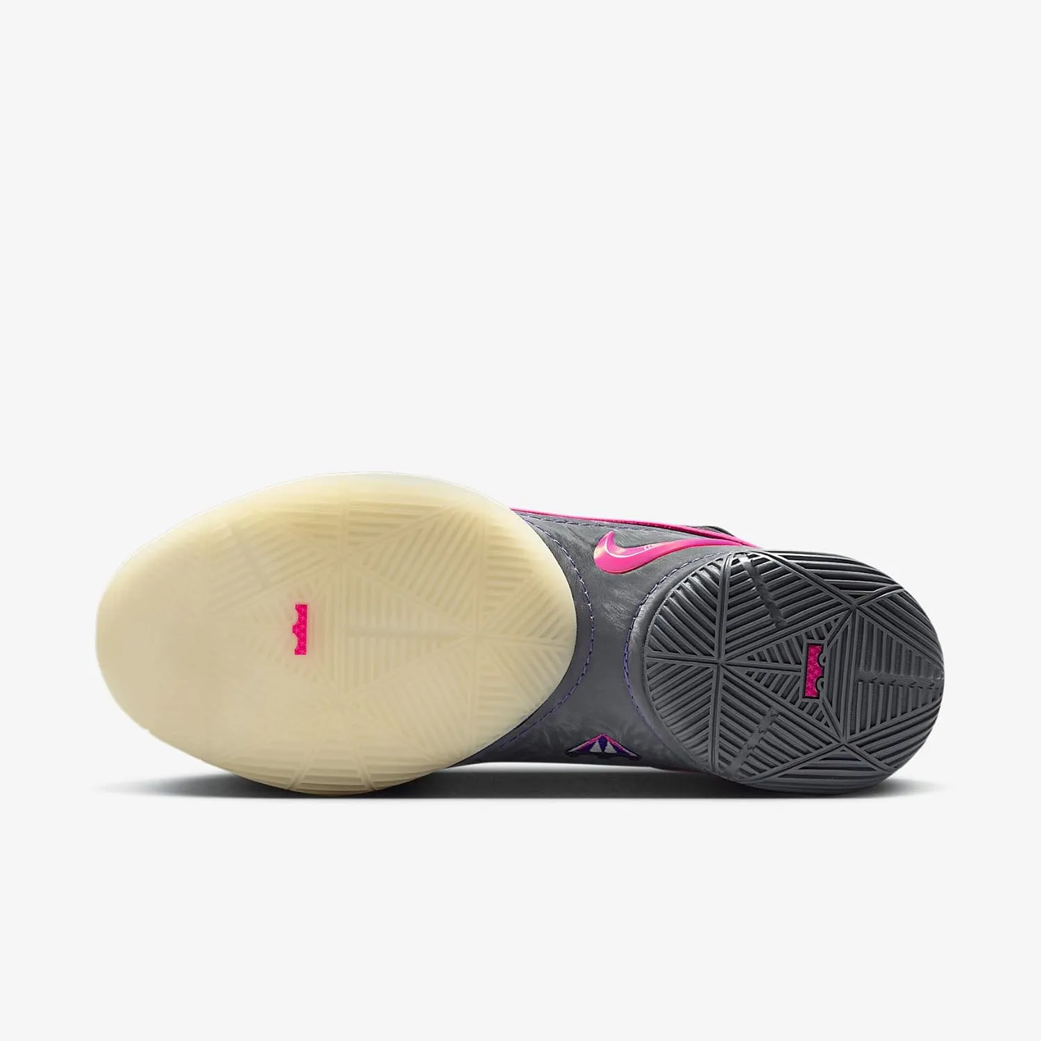 Lebron XXII Crown Jewel Basketball Shoes (FZ1094-001, Black/Dark Grey/Field Purple/Laser Fuchsia)