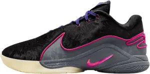 Lebron XXII Crown Jewel Basketball Shoes (FZ1094-001, Black/Dark Grey/Field Purple/Laser Fuchsia)