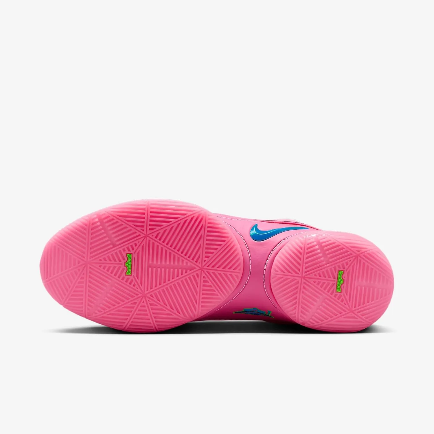 Lebron XXII SN Basketball Shoes (HV8455-600, Pink Foam/Pinksicle/Hyper Pink/Photo Blue)