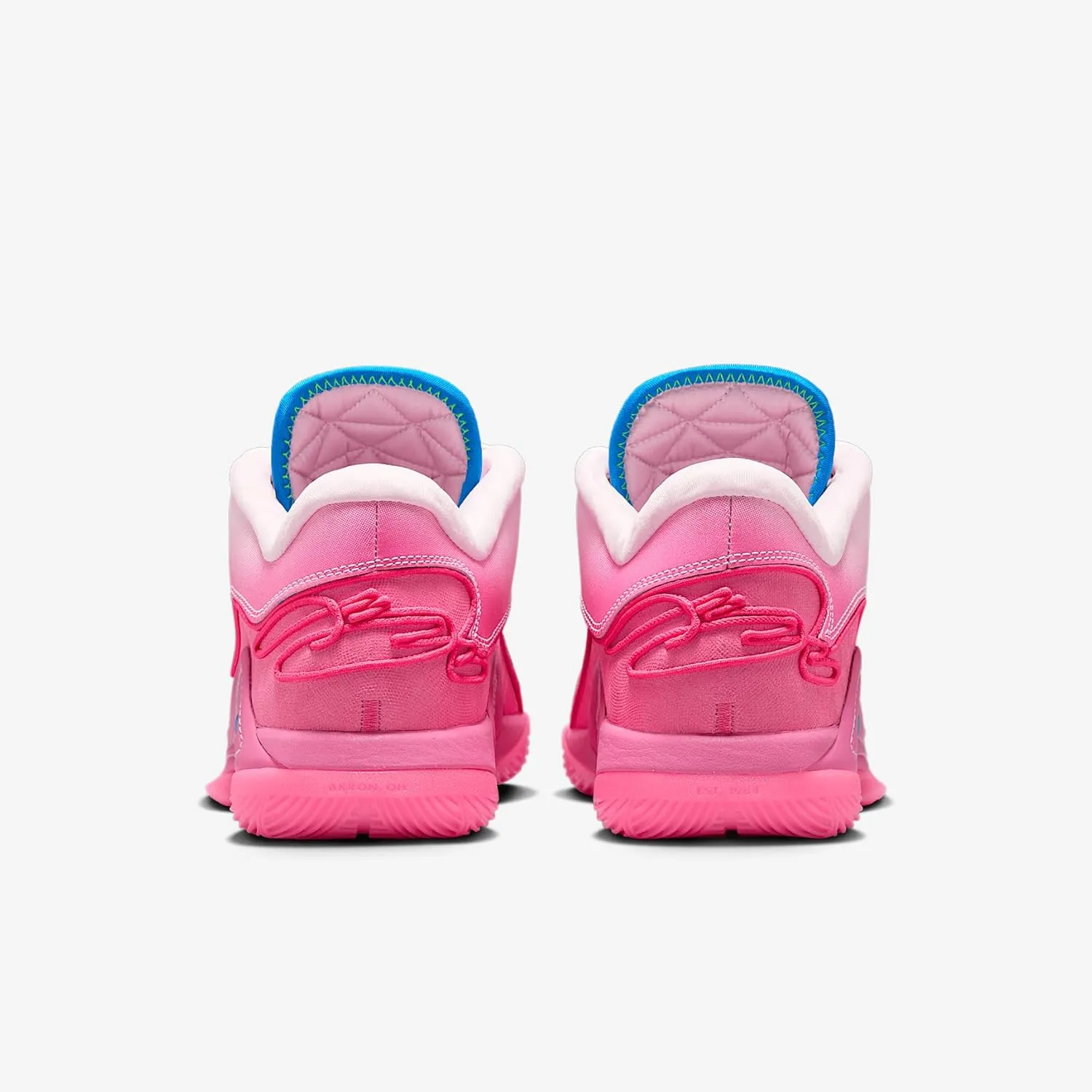 Lebron XXII SN Basketball Shoes (HV8455-600, Pink Foam/Pinksicle/Hyper Pink/Photo Blue)