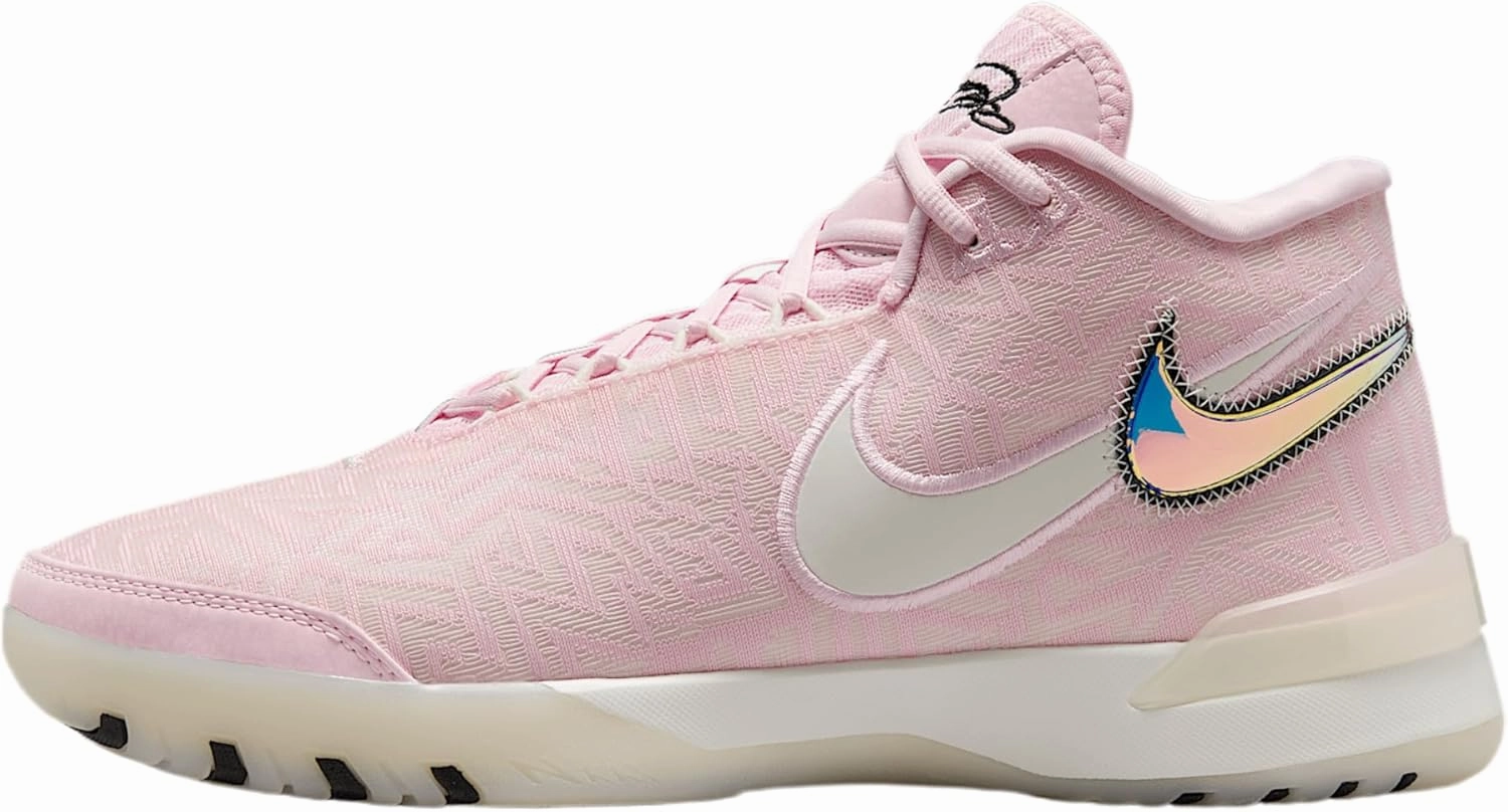 Lebron NXXT Genisus Basketball Shoes (HF0712-602, Pink Foam/Black/Pink Wash/Sail)