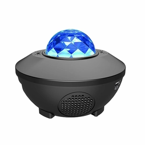 LED Galaxy Starry Night Light Projector With Bluetooth Music Speaker