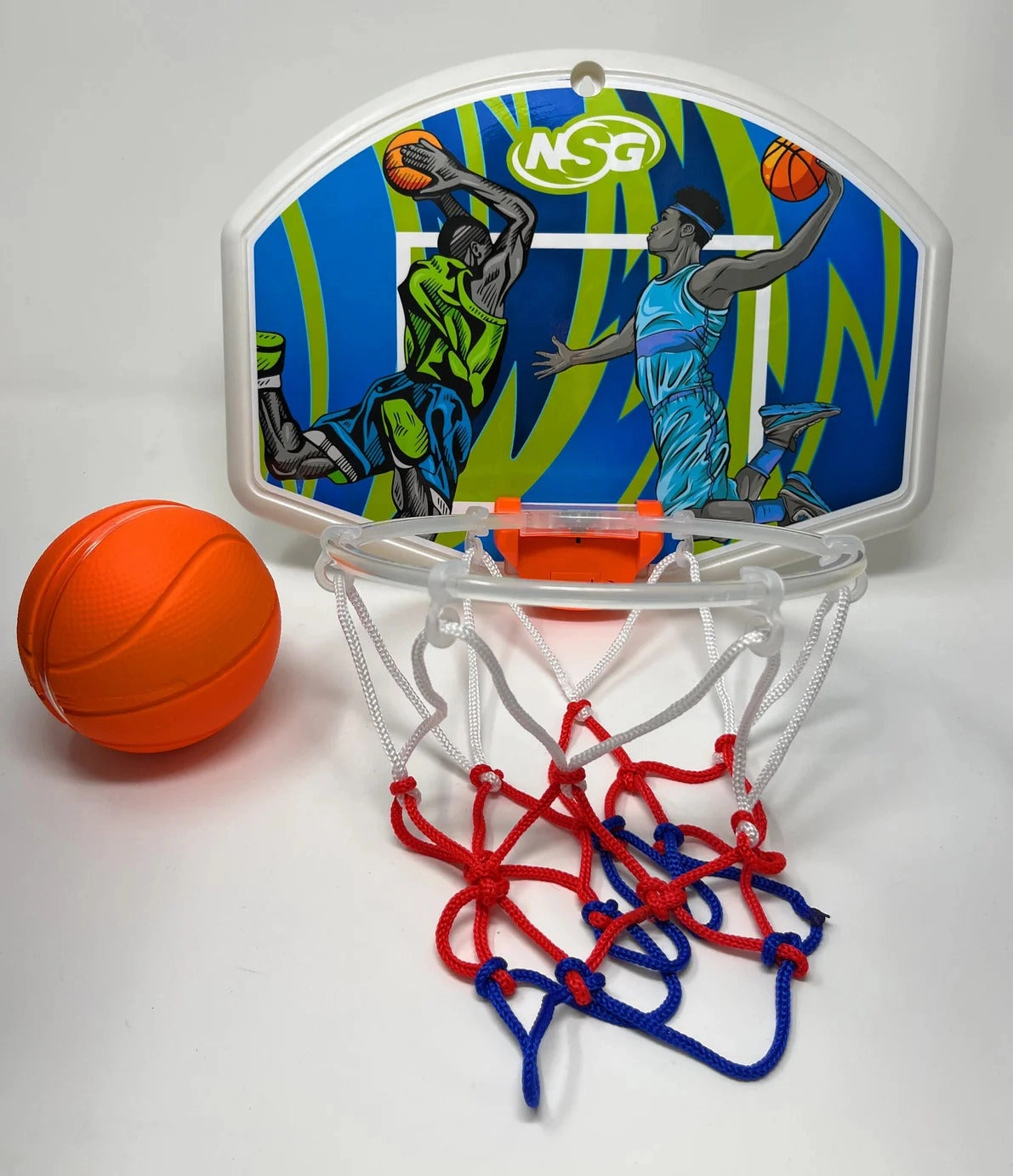 LED Light Up Basketball Set