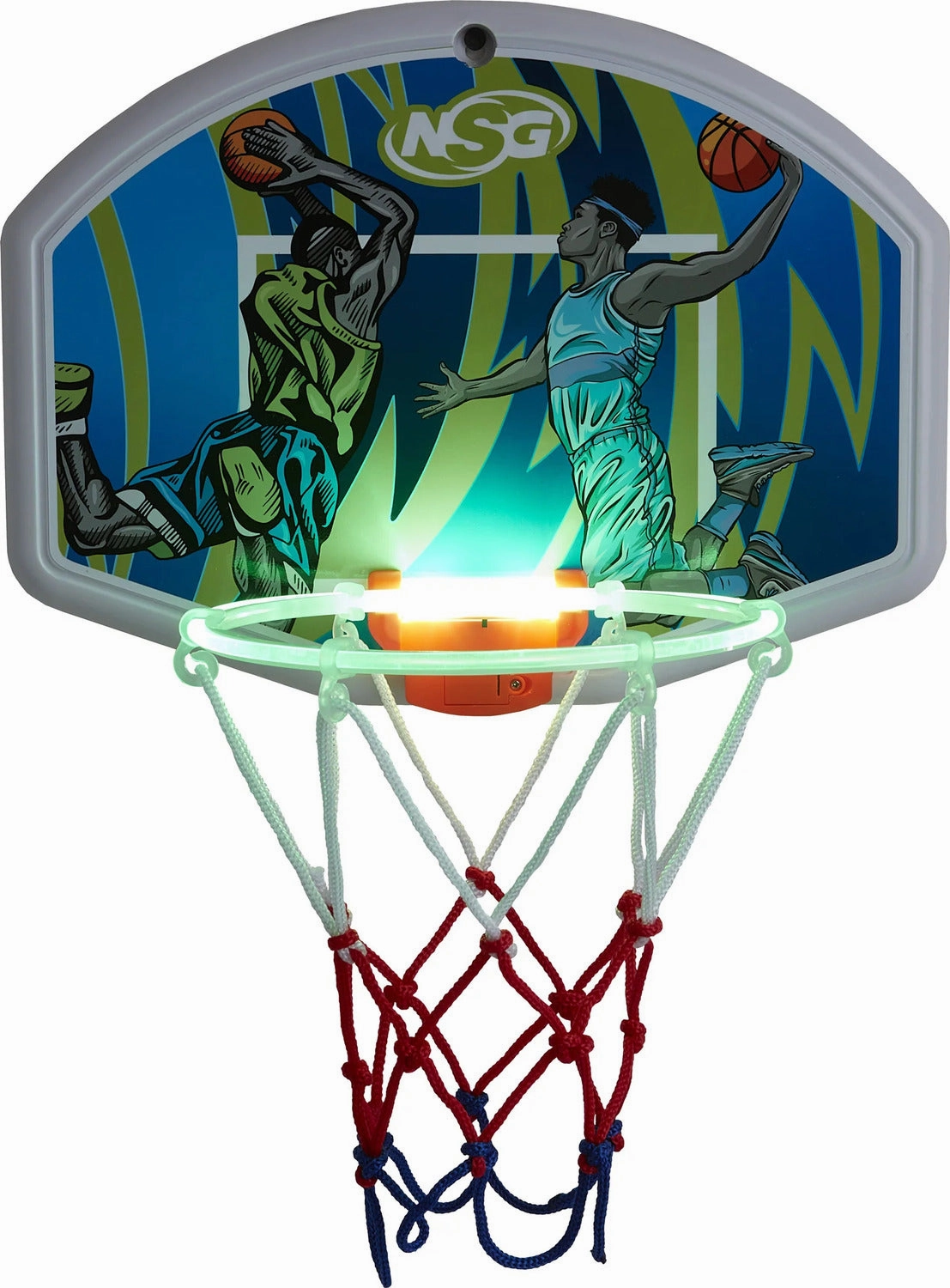 LED Light Up Basketball Set