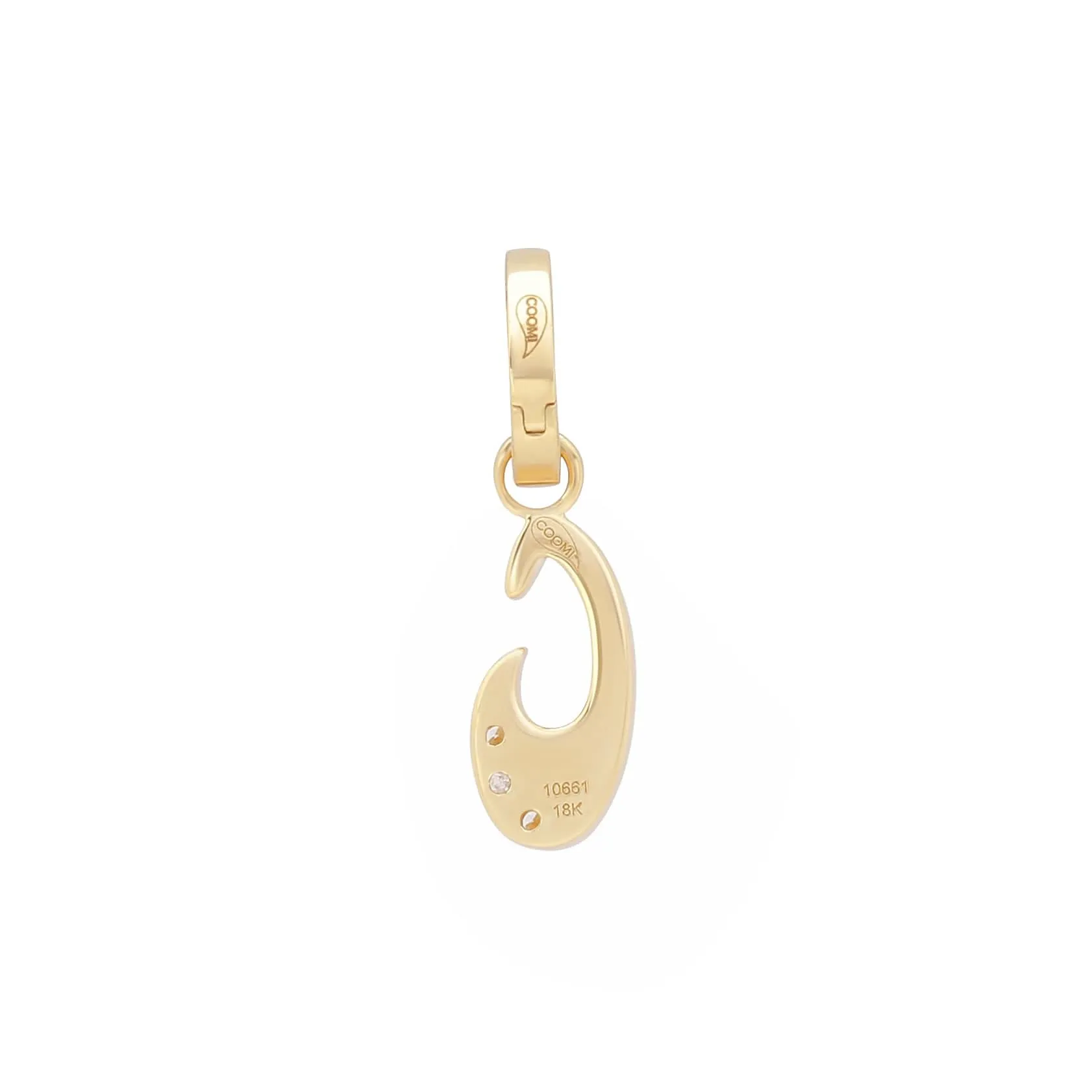 Letter C Initial Pendant