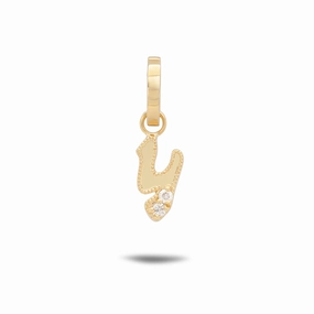 Letter Y Initial Pendant