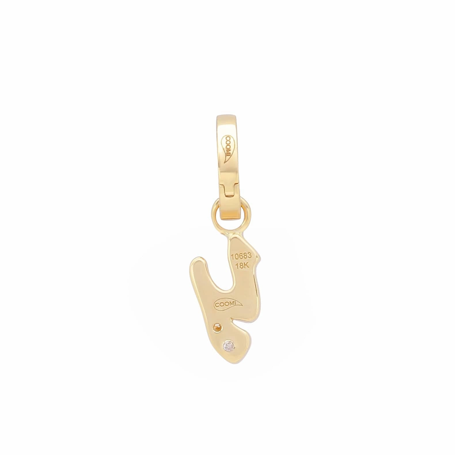 Letter Y Initial Pendant
