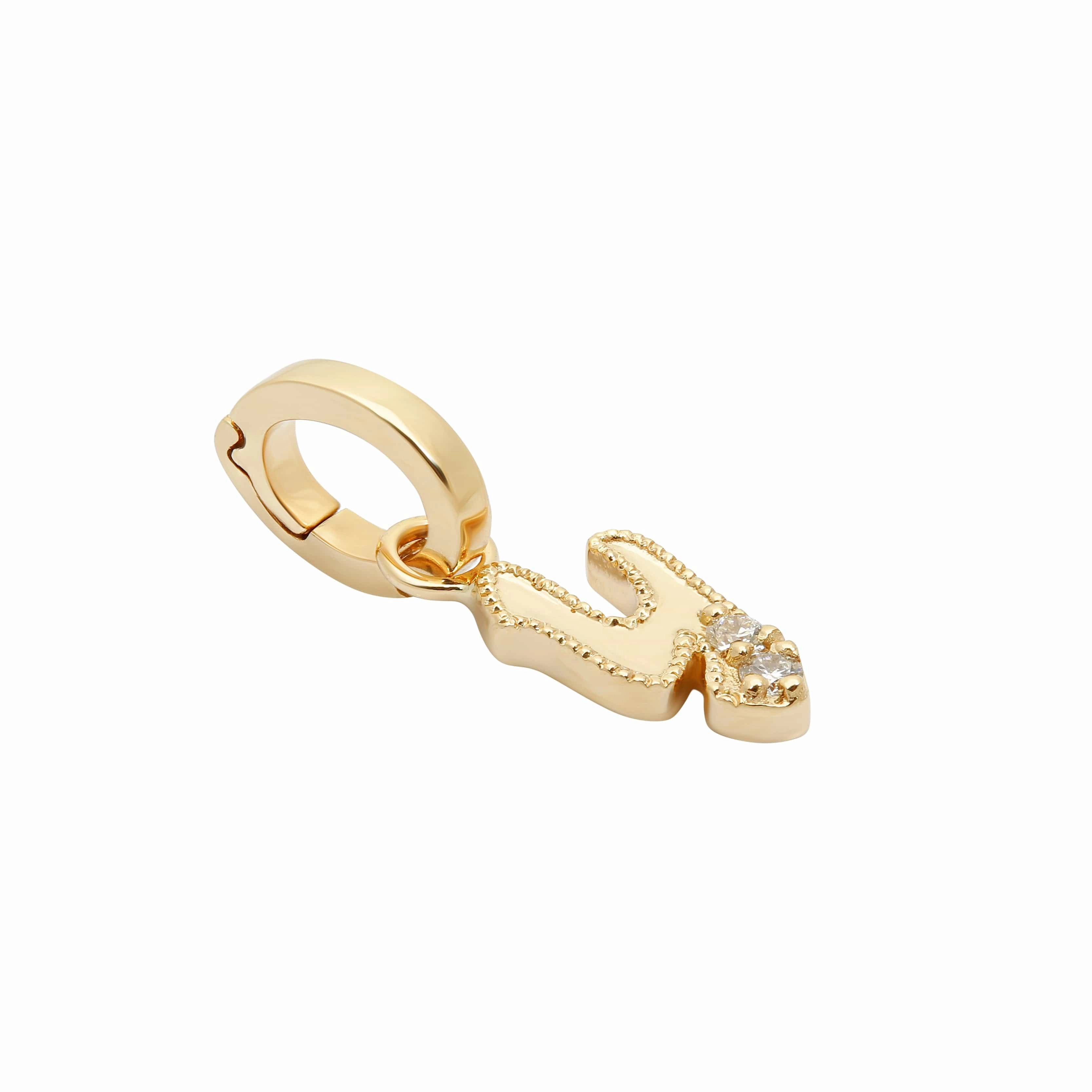 Letter Y Initial Pendant