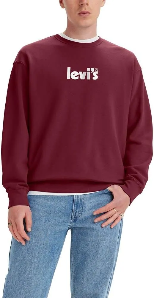 Levi's Men's Relaxed Graphic Crewneck Sweatshirt