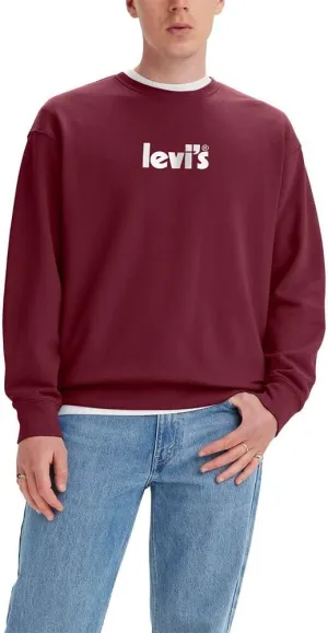 Levi's Men's Relaxed Graphic Crewneck Sweatshirt