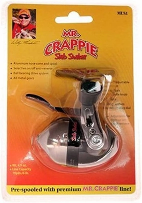 Lews Fishing MUS1, Slab Shaker Spincast/Underspin