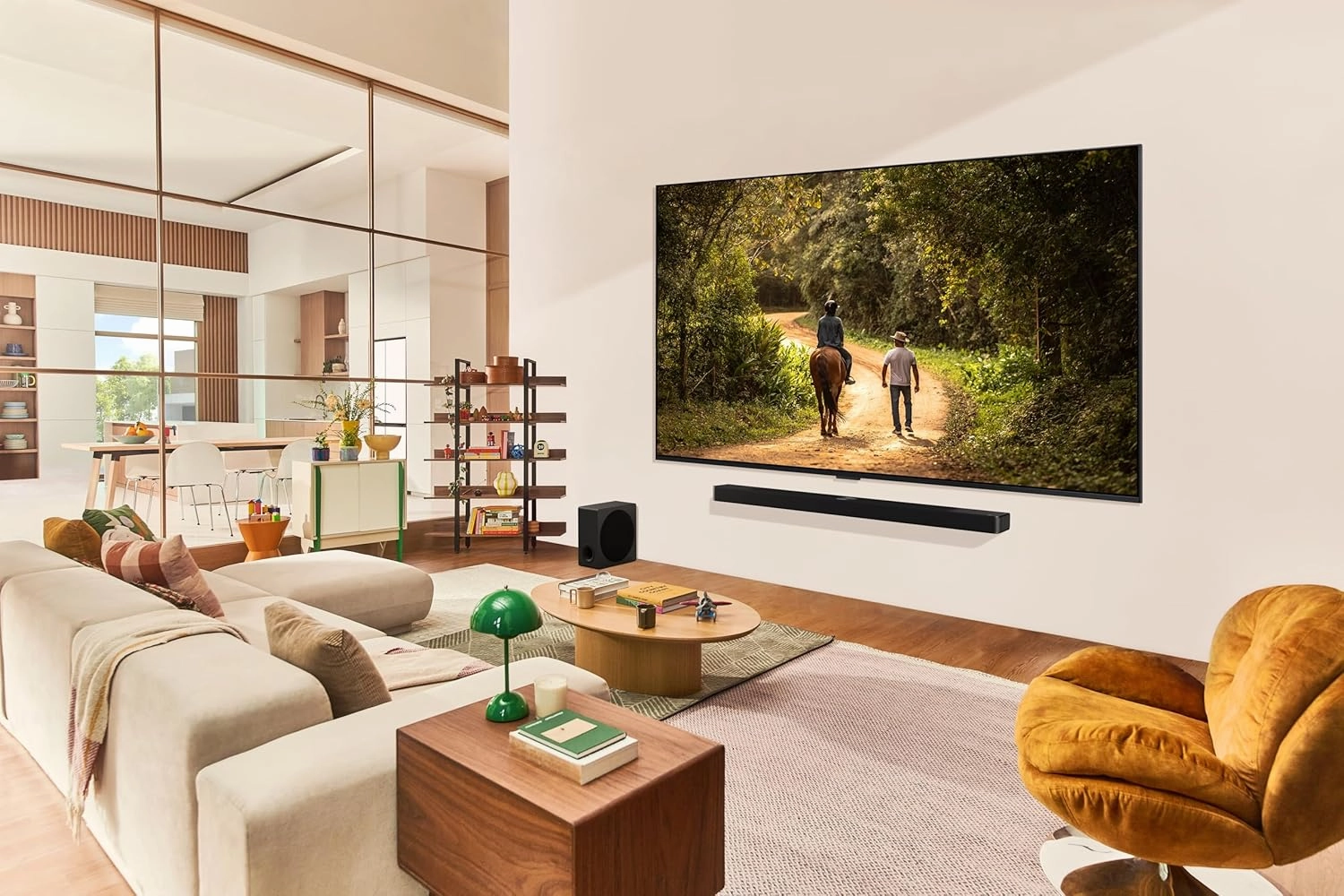 LG 75-Inch Class QNED85T Series LED Smart TV 4K Processor Flat Screen with Magic Remote AI-Powered with Alexa Built-in (75QNED85TUA, 2024)