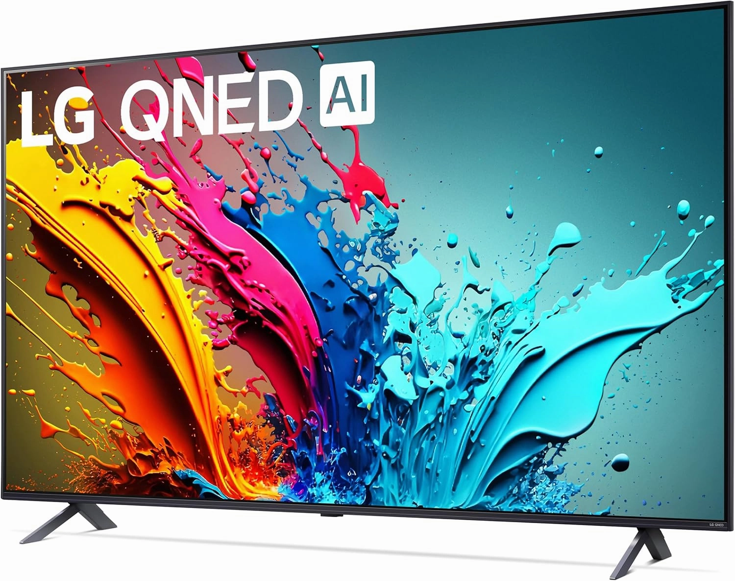 LG 75-Inch Class QNED85T Series LED Smart TV 4K Processor Flat Screen with Magic Remote AI-Powered with Alexa Built-in (75QNED85TUA, 2024)
