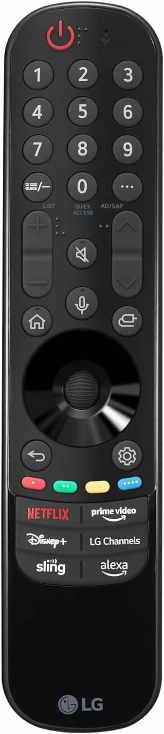 LG 75-Inch Class QNED85T Series LED Smart TV 4K Processor Flat Screen with Magic Remote AI-Powered with Alexa Built-in (75QNED85TUA, 2024)