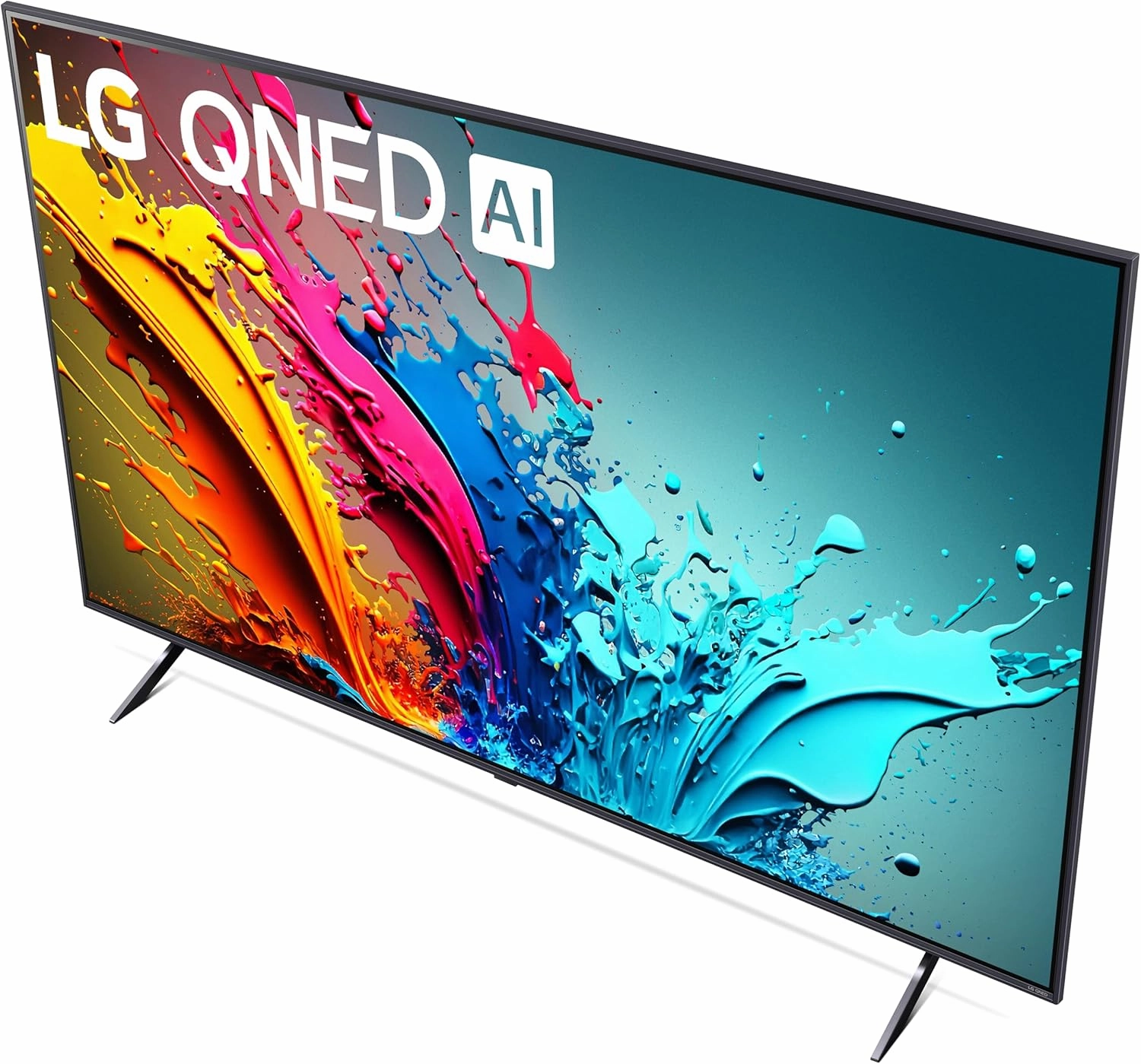 LG 75-Inch Class QNED85T Series LED Smart TV 4K Processor Flat Screen with Magic Remote AI-Powered with Alexa Built-in (75QNED85TUA, 2024)