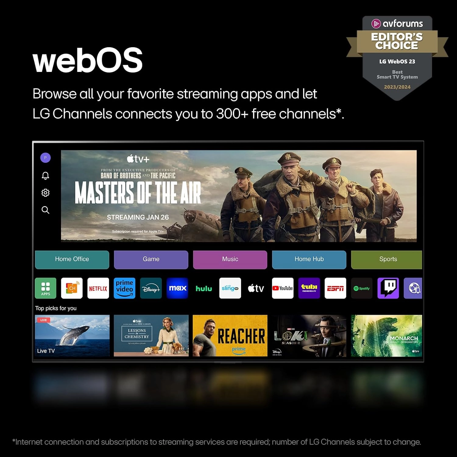 LG 75-Inch Class QNED85T Series LED Smart TV 4K Processor Flat Screen with Magic Remote AI-Powered with Alexa Built-in (75QNED85TUA, 2024)