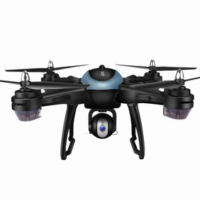 LH-X38G Dual GPS FPV Drone Quadcopter With 1080P HD Camera Wifi Headless Mode Wide Angle  Long Time Cruise Drone