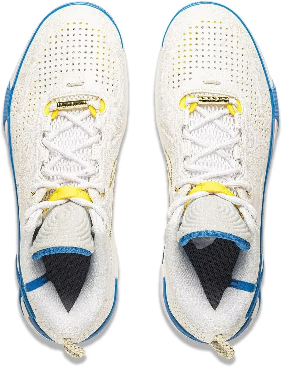 LI-NING Wade Shadow 6 & 6V2 Series Men's Lightweight Breathable Anti Slip and Rebound Professional Basketball Game Shoes ABPU029 ABPV021