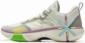 LI-NING Wade Shadow 6 & 6V2 Series Men's Lightweight Breathable Anti Slip and Rebound Professional Basketball Game Shoes ABPU029 ABPV021